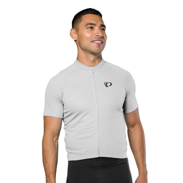 Pearl Izumi Quest Korta ärmar Cykeltröja Grå M Man