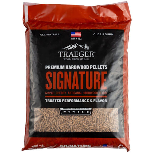 Traeger Pellets Fsc Signature 9kg Brun