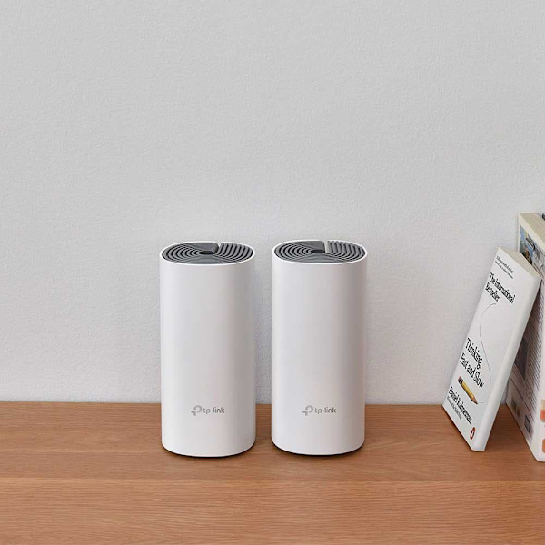 Tp-link Ac1200 Home Mesh Wifi System Wireless Valkoinen