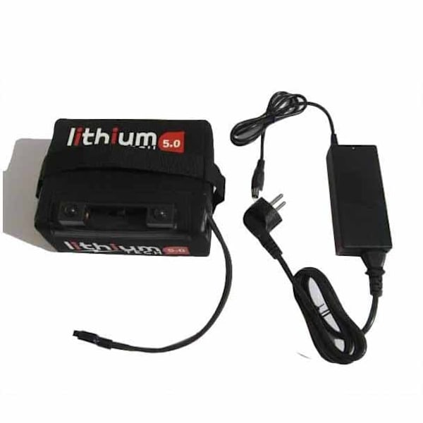 Boston Golf Ithium Batteri L L Tech 5.0 Sort