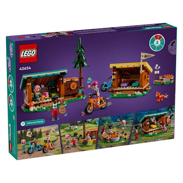 Lego Adventure Camp: Comfortable Cabins Byggspel