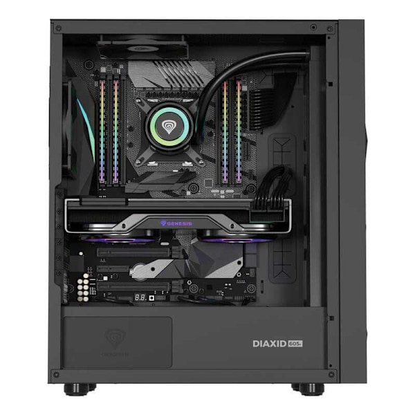 Natec Diaxid 605f Pc-tårnhus