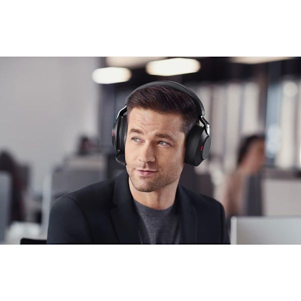 Jabra Hovedtelefoner Evolve2 85 Link380-a Uc Duo Wireless Sort