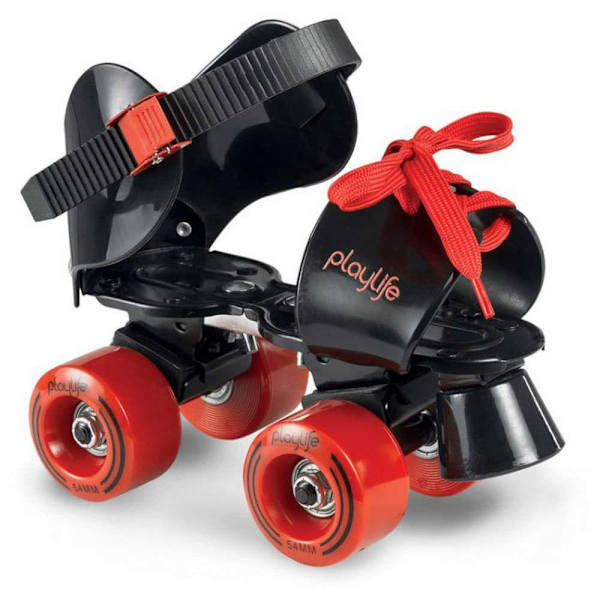 Playlife Rulleskøjter Sugar Sort EU 28-37