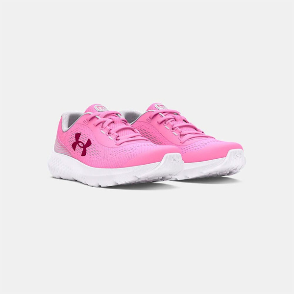 Under Armour Ps Rogue 4 Al Løbesko Rosa EU 33 1/2 Dreng