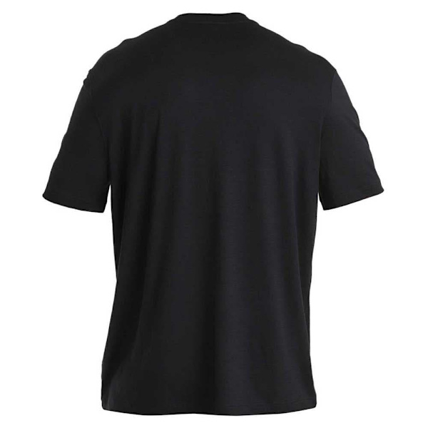 Icebreaker Merino 150 Tech Lite Iii Relaxed Pocket T-shirt Med Korte ærmer Sort L Mand