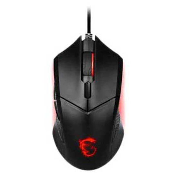 Msi Gaming Mus Clutch Gm08 Sort