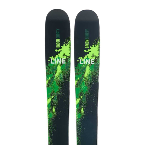 Line Bacon Shorty Junior Alpinski Grøn 165
