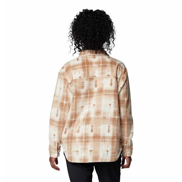 Columbia Benton Springs™ Overtrøje Brun,Hvid M Kvinde