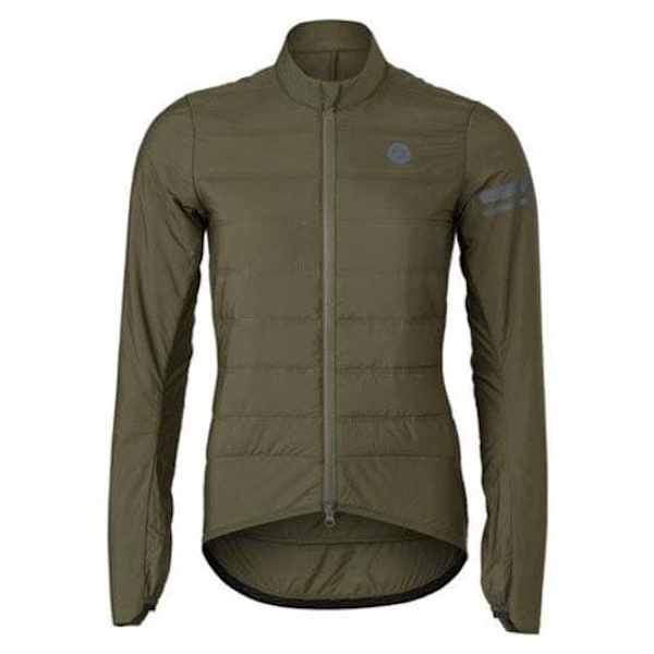 Agu Performance Padded Jakke Grøn XS Kvinde
