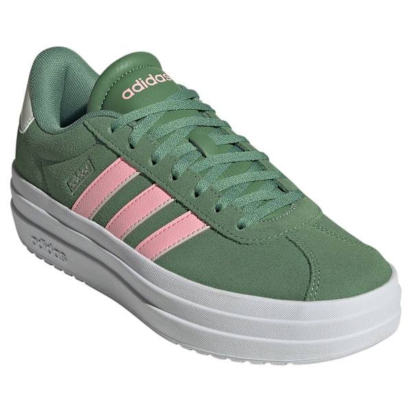 Adidas Vl Court Bold Skor Grönt EU 37 1/3 Kvinna