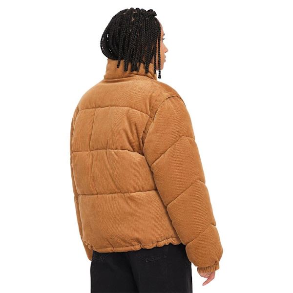 Volcom Cord´n Puff Jacka Brun S Kvinna