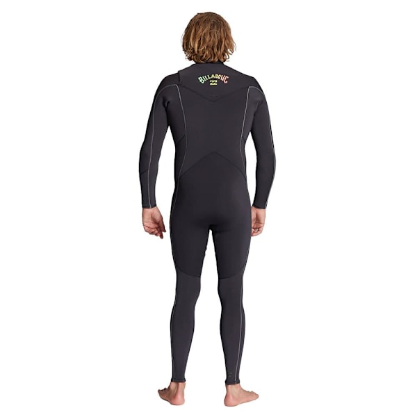 Billabong Langærmet Neoprendragt Med Brystlynlås 302 Absolute Sort L