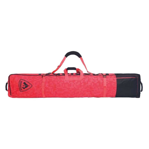 Rossignol Laukku Hero Ski Wheeled 2/3p 210 Punainen