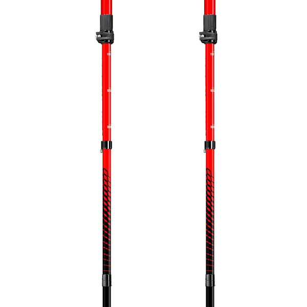 Leki Junior Polakker Ultratrail Fx Gul 95-110 cm