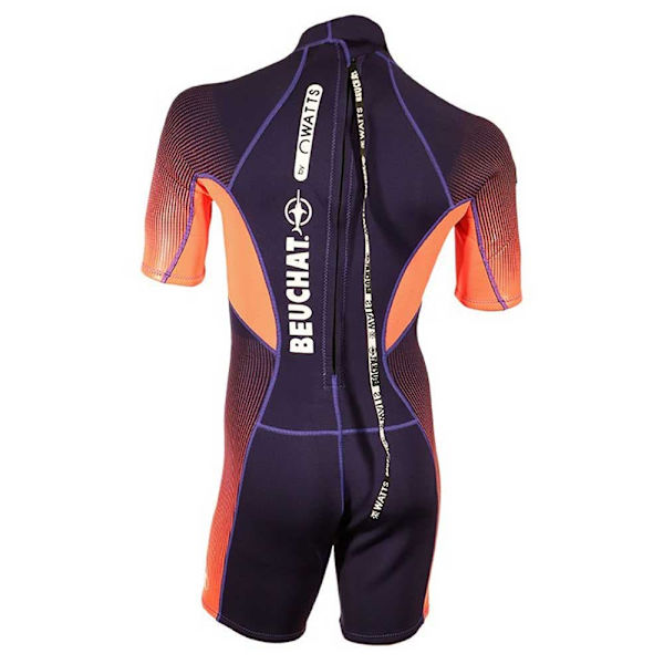 Beuchat Shorty By Watts 3 M Punainen S