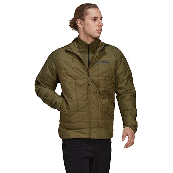Adidas Takki Synthetic Insulated Punainen S Mies