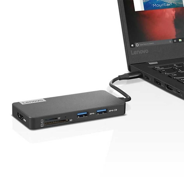 Lenovo Hub Gx90t77924 Usb C Søvfarvet