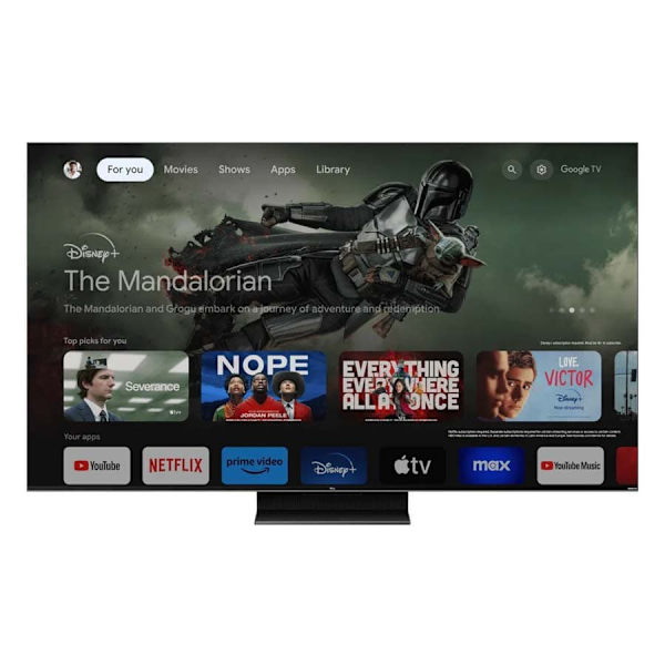 Tcl Tv 55c805 55´´ 4k Qled