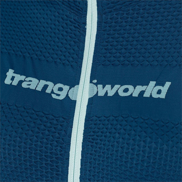 Trangoworld Myre Fleecejacka Med Huva Blå S Kvinna