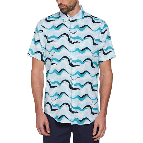Original Penguin Aop Wavy Lyhythihainen Paita Monivärinen S Mies