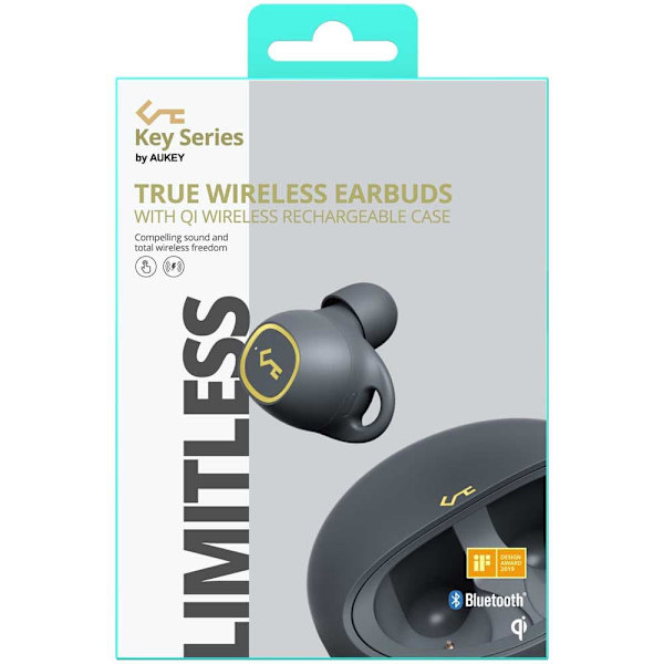 Aukey Ept10 Tws Hovedtelefoner Sort