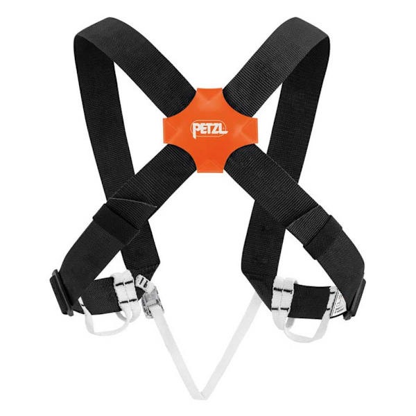 Petzl Seletøj Explo Sort