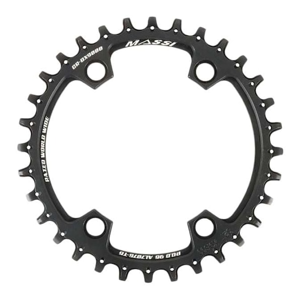 Massi Til Shimano Kædekrans Narrow Wide Sort 34t