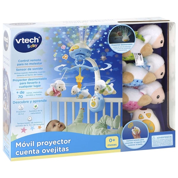 Vtech Mobilt Projektorkonto Ovejitas Flerfärgad 0-6 Months
