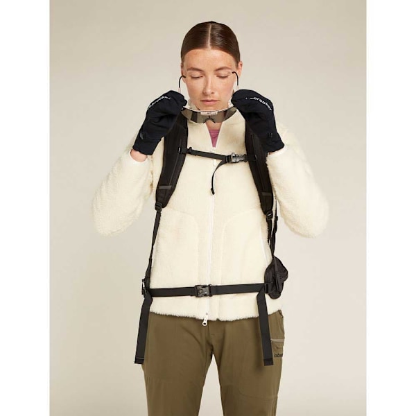 Icebreaker Merino Sierra Convertible Vanter Sort XL Mand