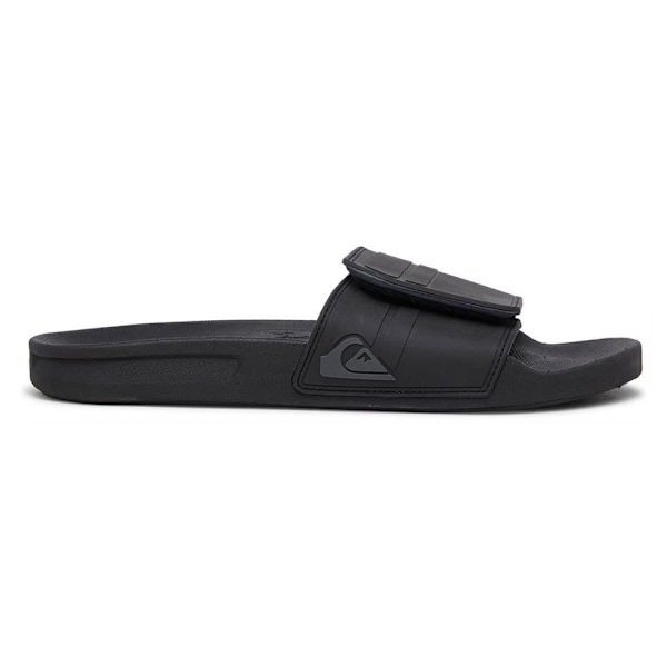 Quiksilver Klipklapper Rivi Slide Adjust Sort EU 39 Mand