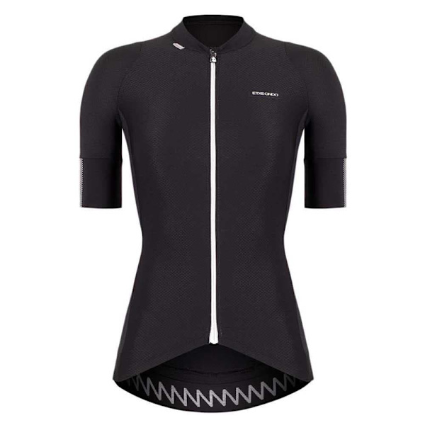 Etxeondo Era Superdry Kortærmet Trøje Sort 2XS Kvinde