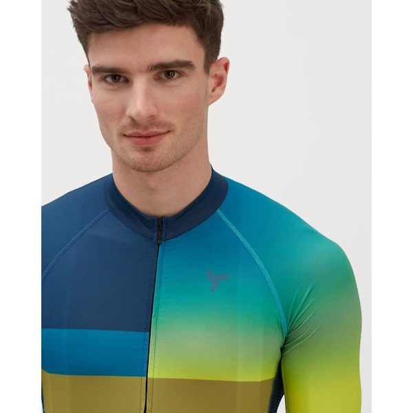 Silvini Lyhythihainen Jersey Mazzano Monivärinen 3XL Mies