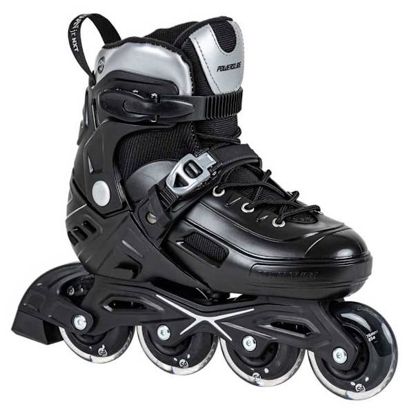 Powerslide Inlines För Ungdomar Khaan Nxt Adjustable Svart EU 31-34