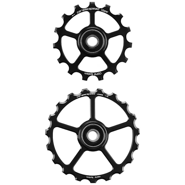 Ceramicspeed Legeringsbelagte Remskiver Ospw Søvfarvet 14/18t