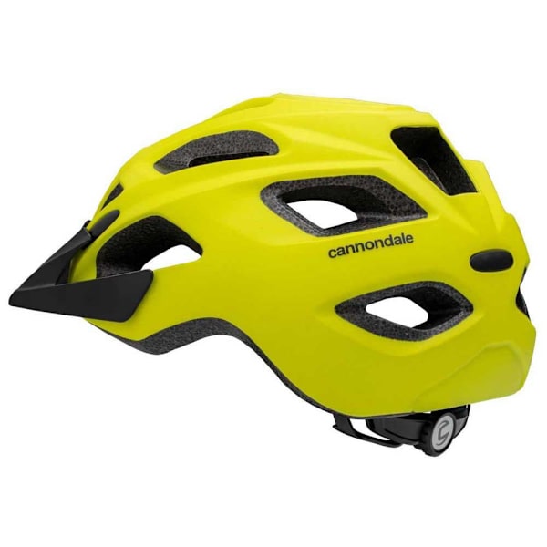 Cannondale Hjelm Trail Gul S-M