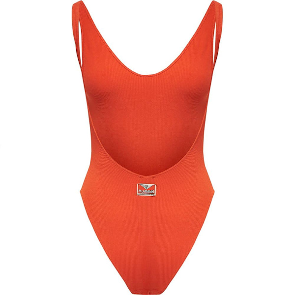 Hummel Blast ärmlös Kropp Sömlös Orange XS-S Kvinna
