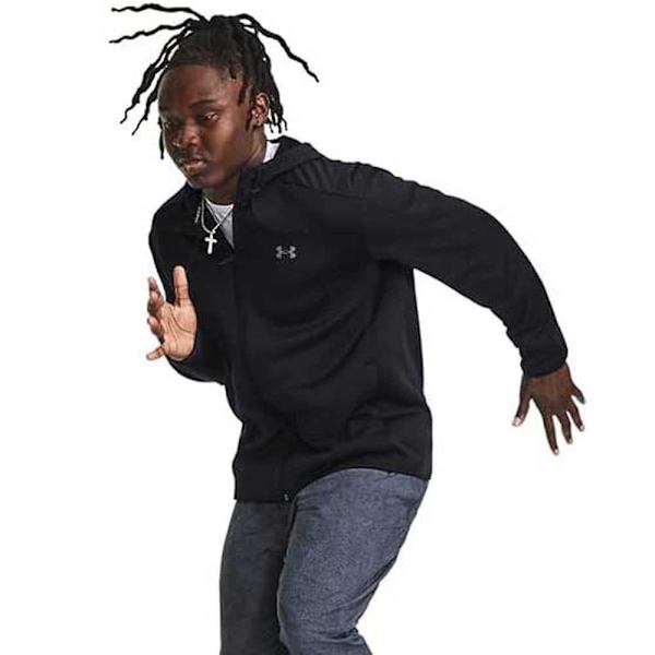 Under Armour Jacka Essential Svart M Man
