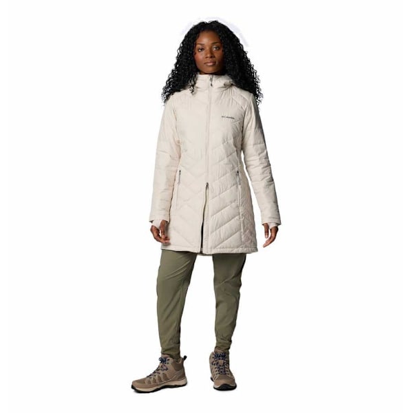 Columbia Heavenly™ Long Jacka Beige S Kvinna