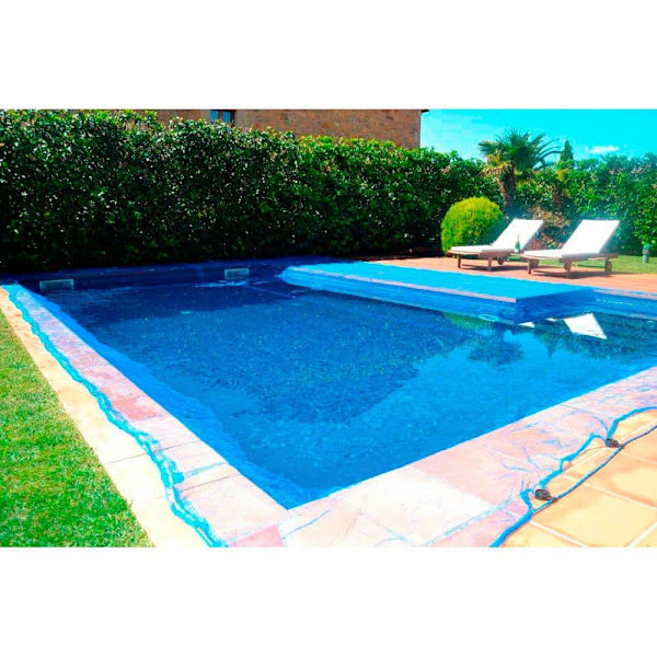 Fun And Go Pool Mesh 4 X 4 M Flerfärgad