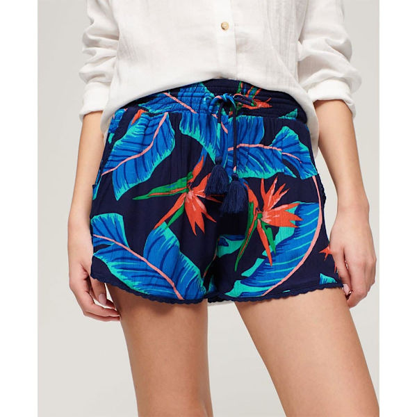 Superdry Beach Shorts Flerfärgad XS Kvinna