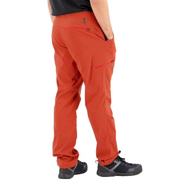 Black Diamond Technician Alpine Byxor Röd 28 Man