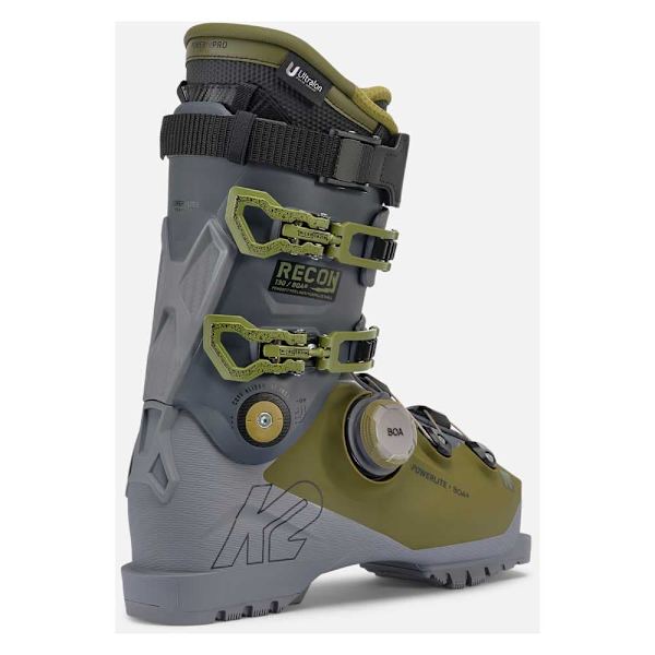 K2 Recon 130 Boa Alppisukset Vihreä 27.5