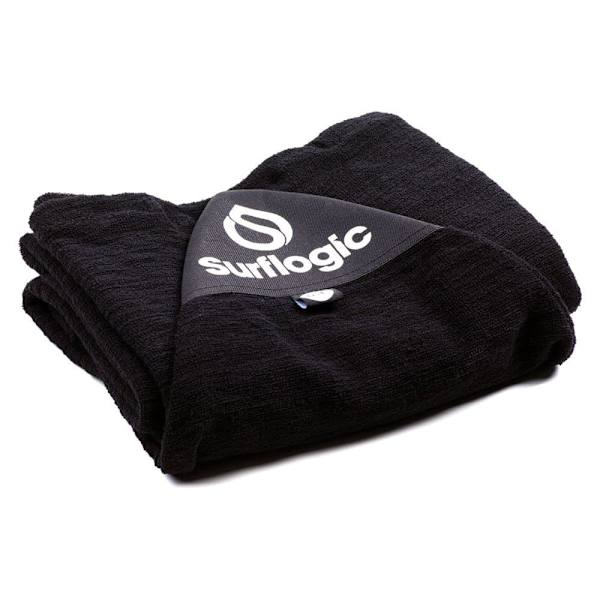 Surflogic Dække Stretch Shortboard Sort 5´8