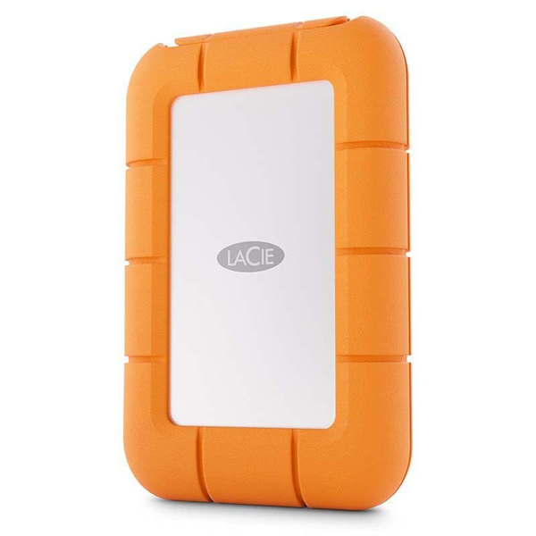 Lacie Ekstern Ssd-harddisk Rugged Mini Ssd 500gb Usb 3.2 Gen 2x2