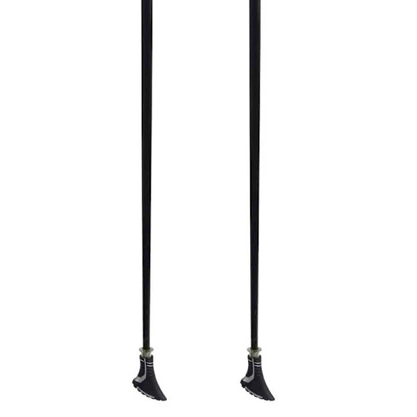 Komperdell Levante Carbon Pæle Sort 135 cm