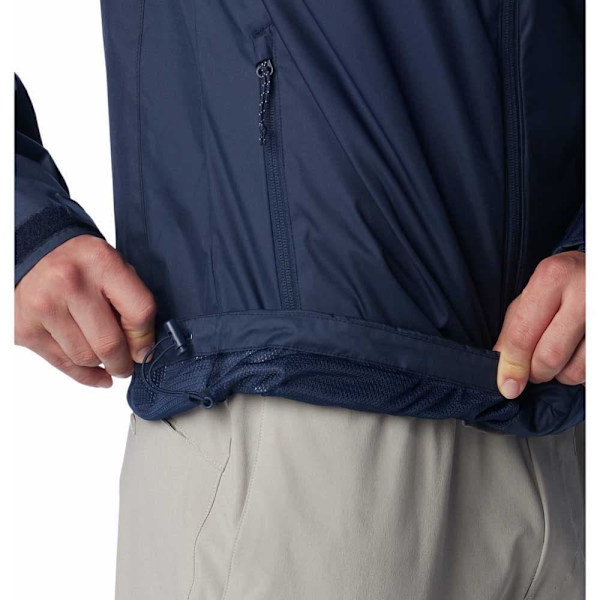 Columbia Regnjacka Med Luva Inner Limits™ Iii Blå XL Man