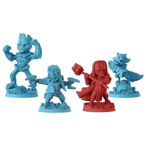 Asmodee Brädspel Marvel Guardianes De La Galaxia El Remix Flerfärgad