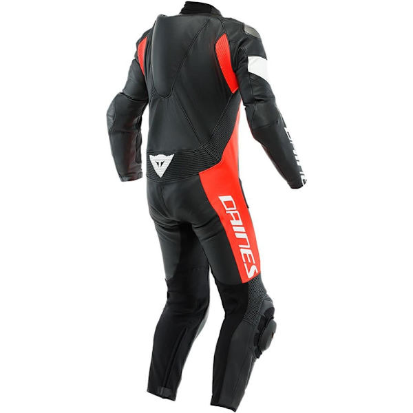 Dainese Läderdräkt Tosa Svart 58 Man