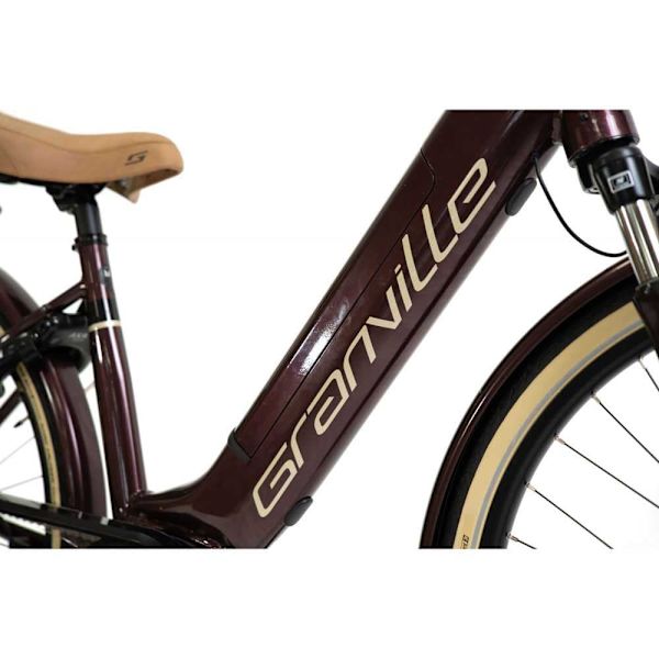 Granville E-integrated 30 Wave Bosch Active Line Elcykel Röd S / 400Wh